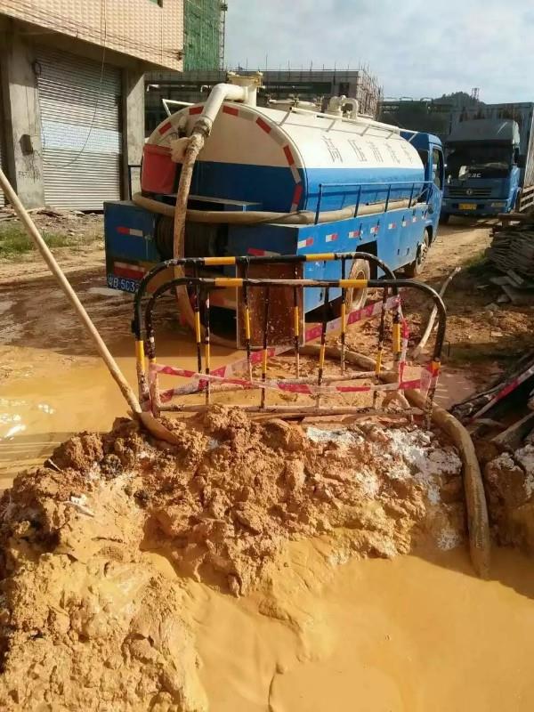 永州工地淤泥清淤