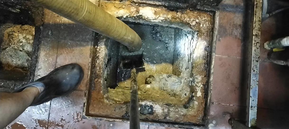 永州化油池清理-污水池清掏