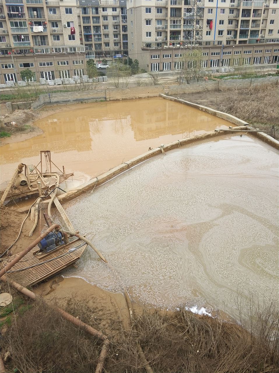 永州沉淀池淤泥清理-厂区废水池淤泥清淤