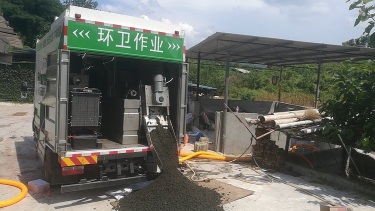 永州污泥干湿分离技术