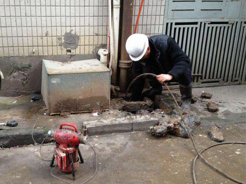 永州疏通下水道-洗菜池疏通