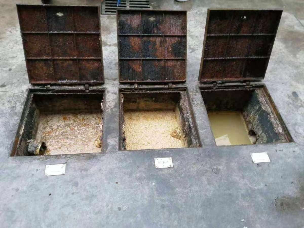 永州清理隔油池-污水池清掏