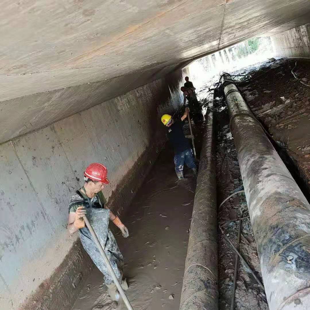 永州工业管道清淤