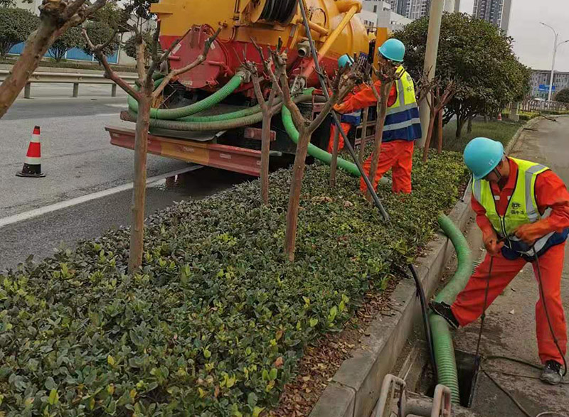 永州市政管道清淤
